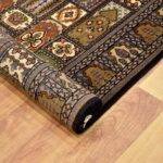 Multi Colour Gumm Hand Knotted Rug