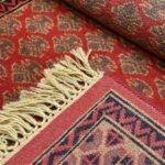 Red Litchi Hand Knotted Rug