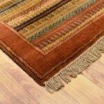 Multi Color korjin Hand Knotted Rug