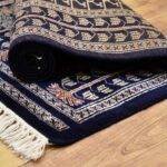 Blue Parda Hand Knotted Rug
