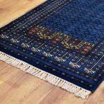 Blue Parda Hand Knotted Rug