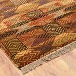 Multi Colour Fadma Hand Knotted Rug