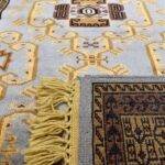 Grey Palace Hand Knotted Rug