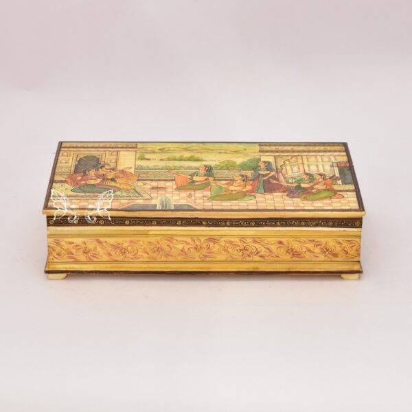 Bone Hand Paint Boxs