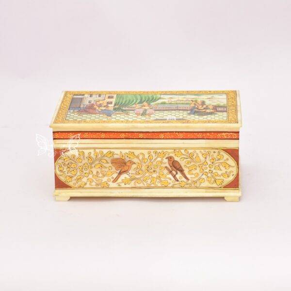 Bone Hand Paint Boxs