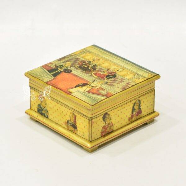 Bone Hand Paint Boxs