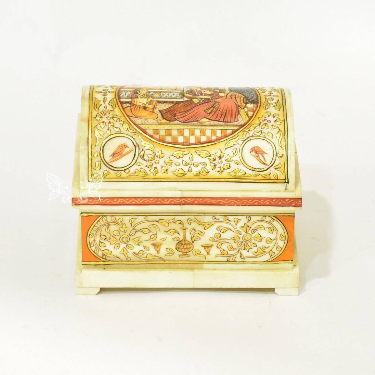 bone hand painted box n13 1 1