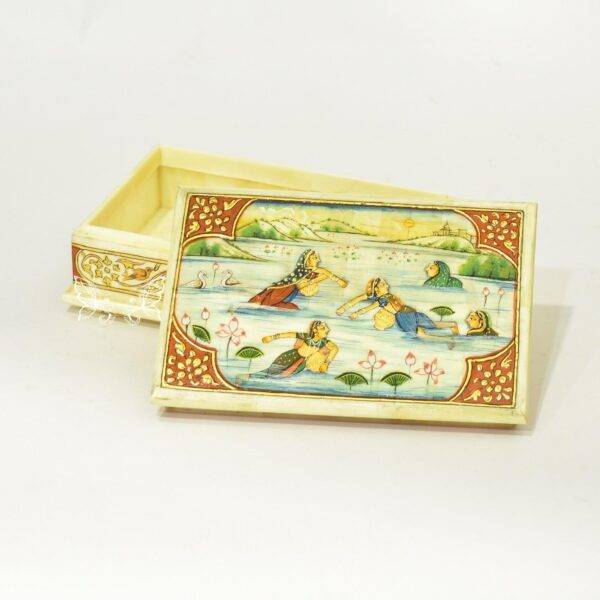Bone Hand Paint Boxs