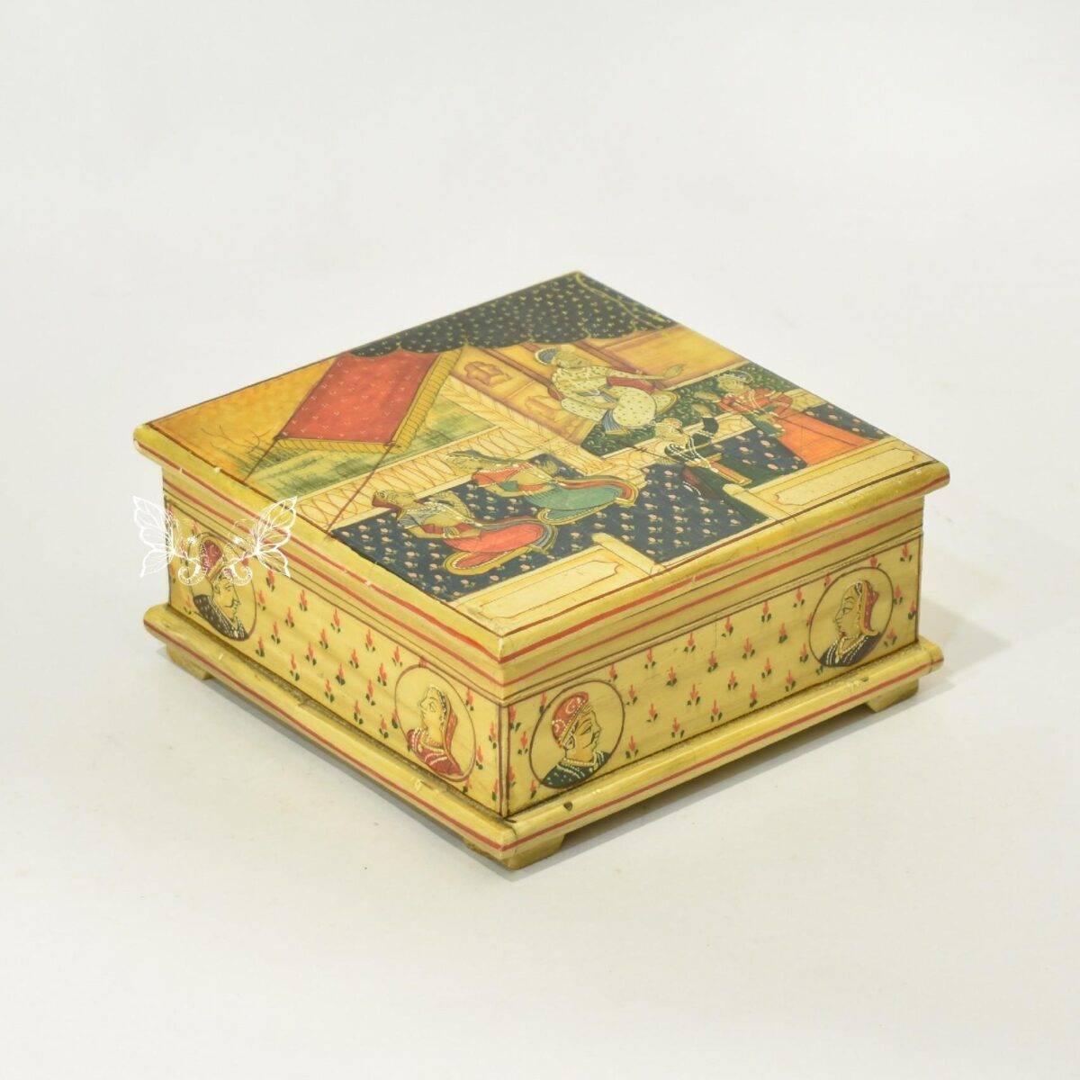 bone hand painted box n15 2 1