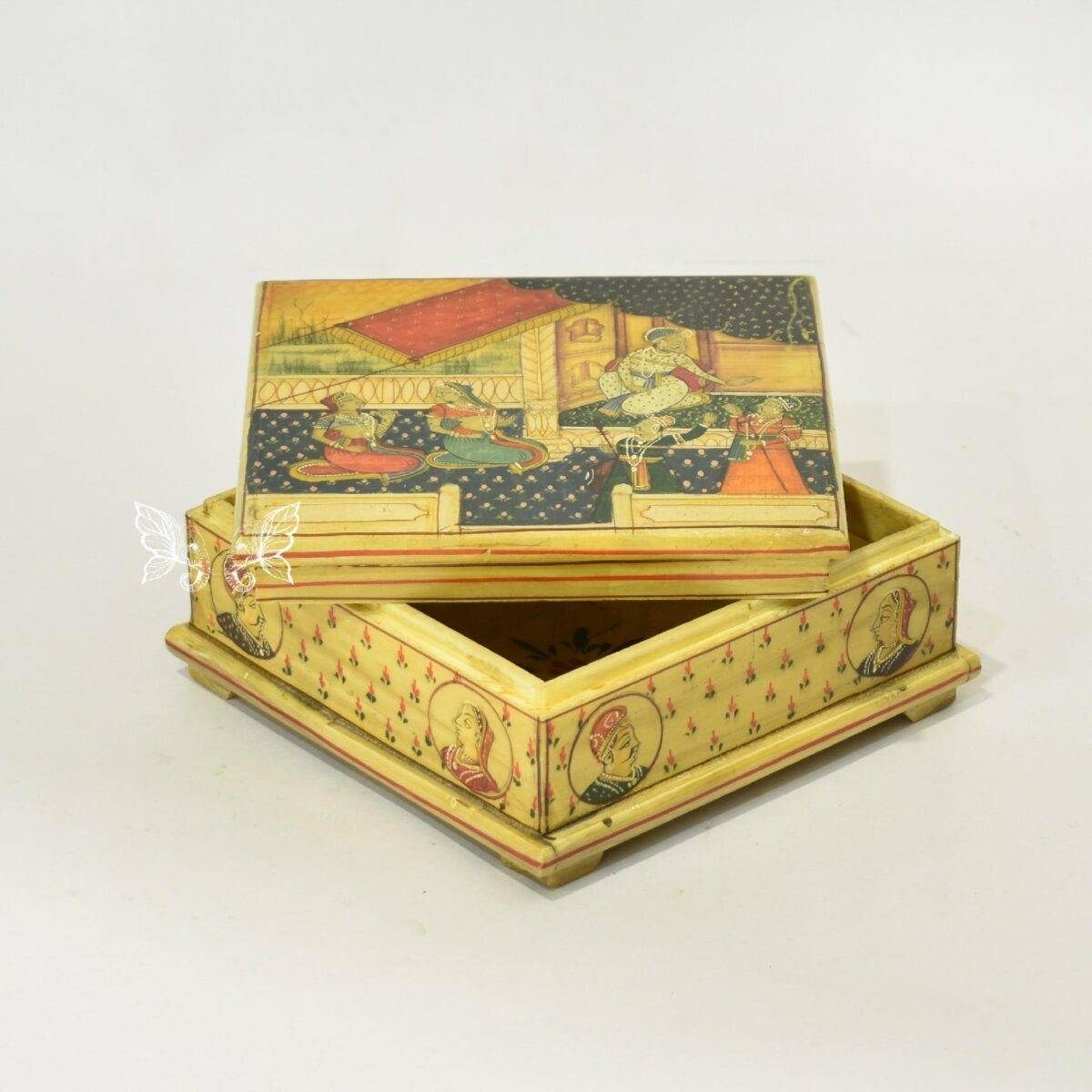 bone hand painted box n15 3 1