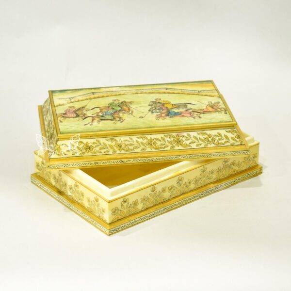 Bone Hand Paint Boxs