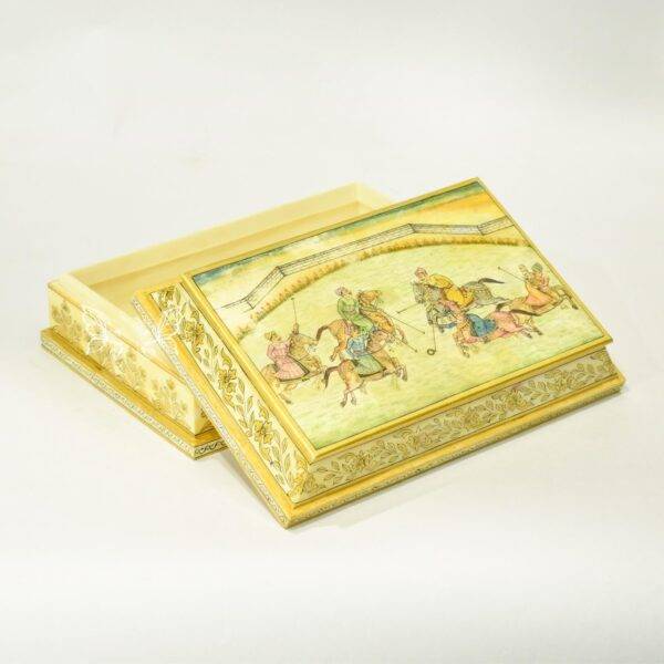 Bone Hand Paint Boxs