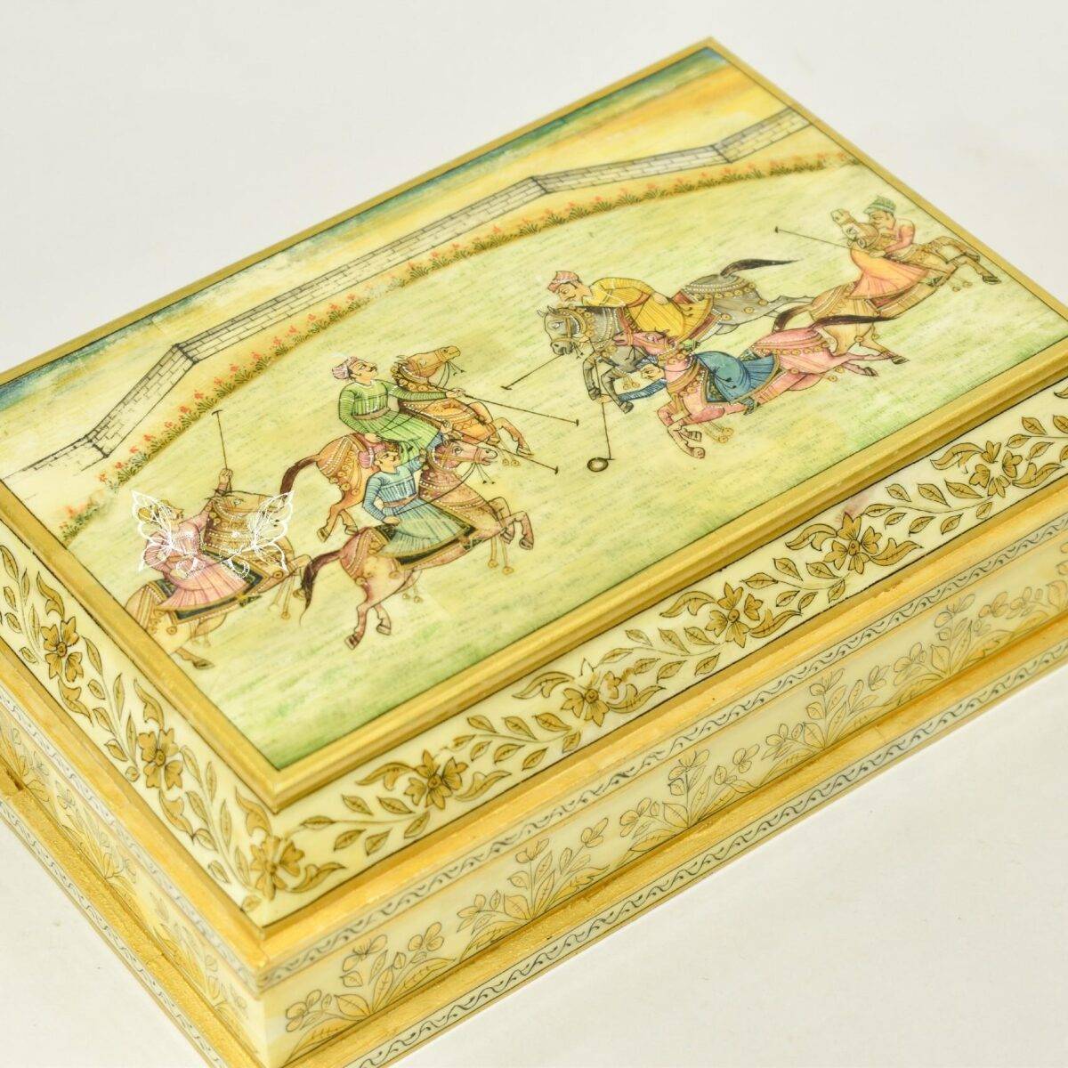 bone hand painted box n16 3 1