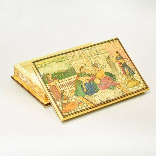 Bone Hand Paint Boxs
