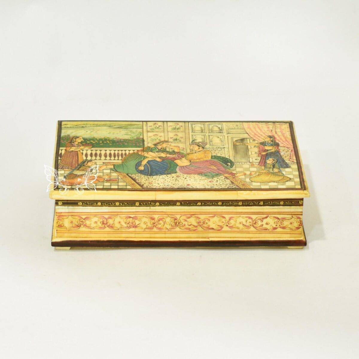 bone hand painted box n17 3 1