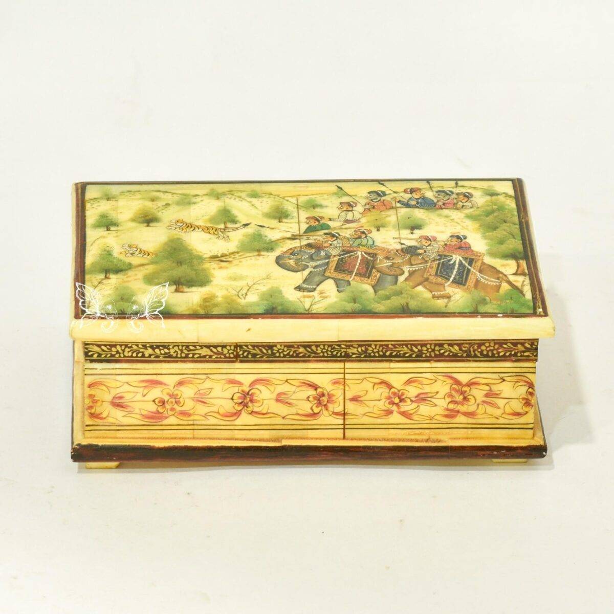 bone hand painted box n18 3 1