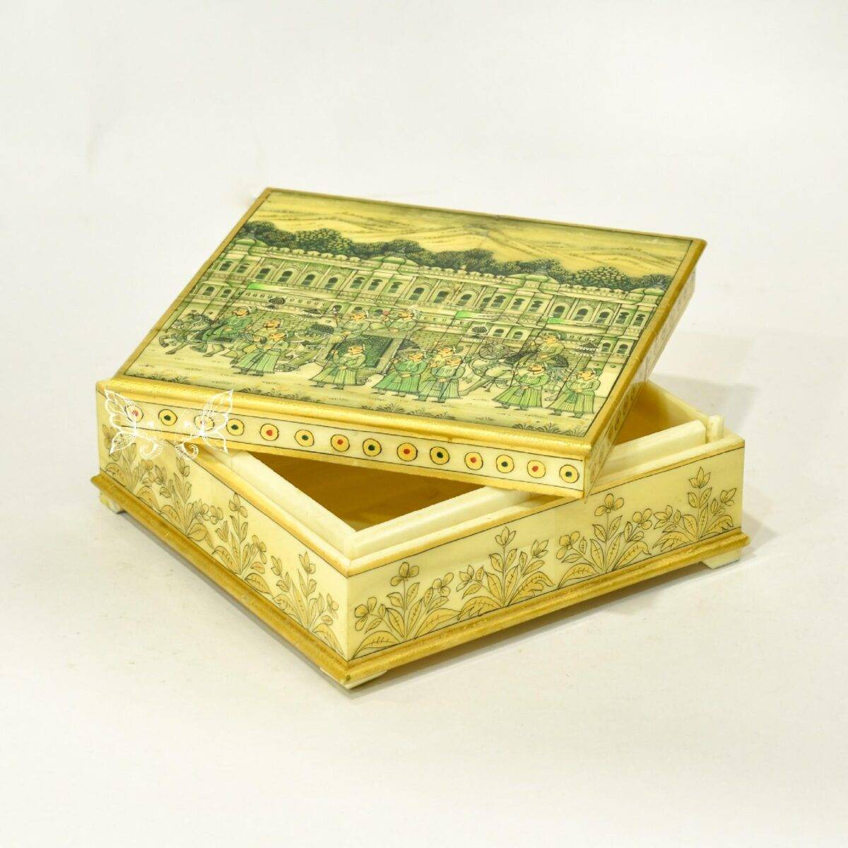 bone hand painted box n19 1 1