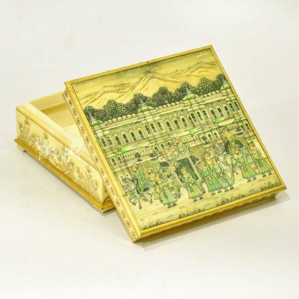 Bone Hand Paint Boxs