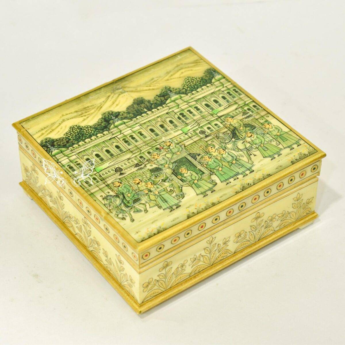 bone hand painted box n19 3 1