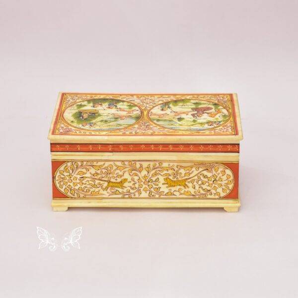 Bone Hand Paint Boxs
