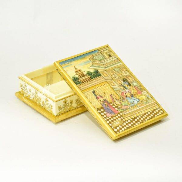 Bone Hand Paint Boxs