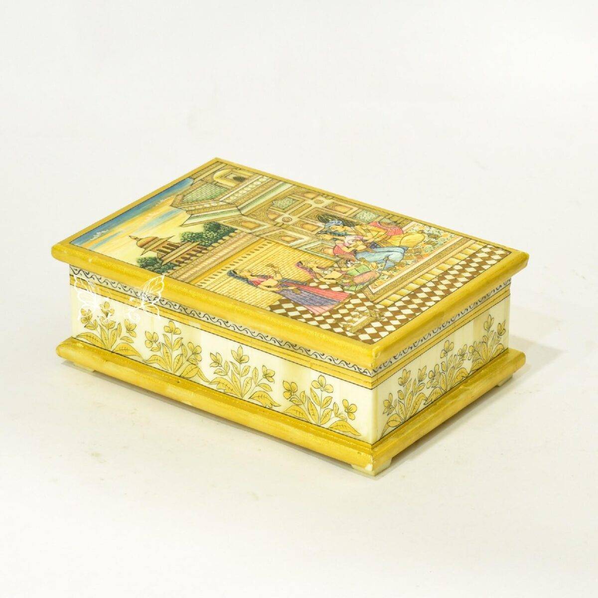 bone hand painted box n20 2 1