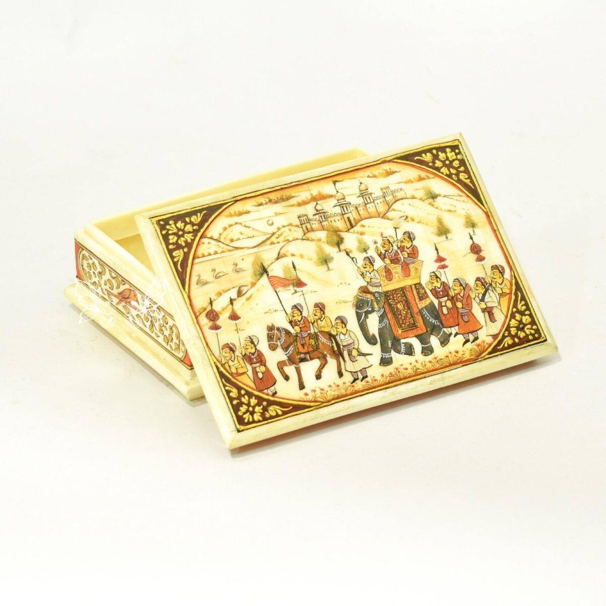 bone hand painted box n23 1 1
