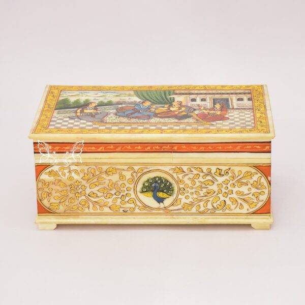 Bone Hand Paint Boxs