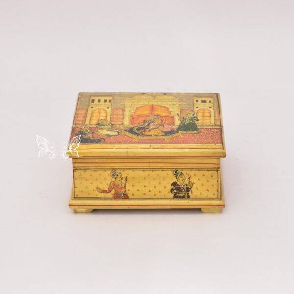 Bone Hand Paint Boxs