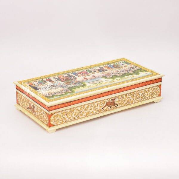 Bone Hand Paint Boxs