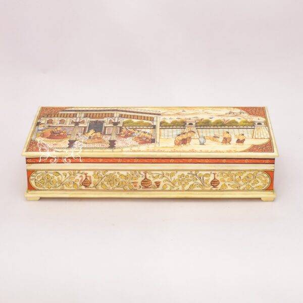 Bone Hand Paint Boxs