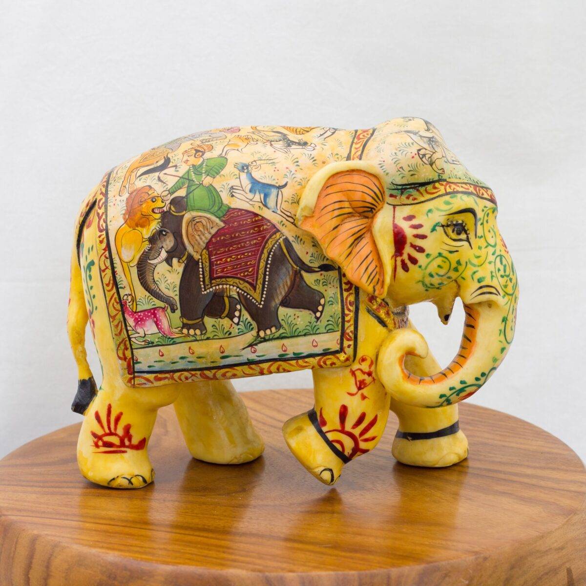 bone hand painted elephant 12 scaled 1