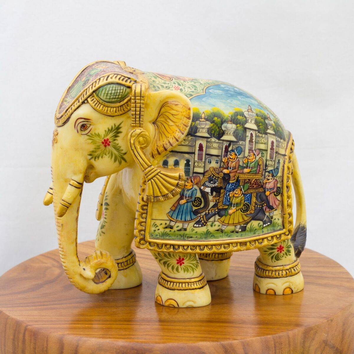 bone hand painted elephant 24 scaled 1