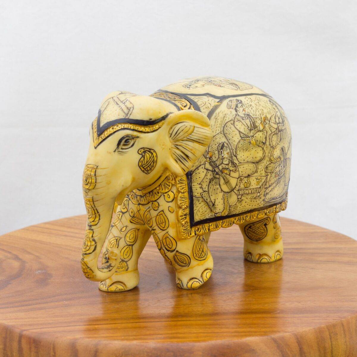 bone hand painted elephant 43 scaled 1