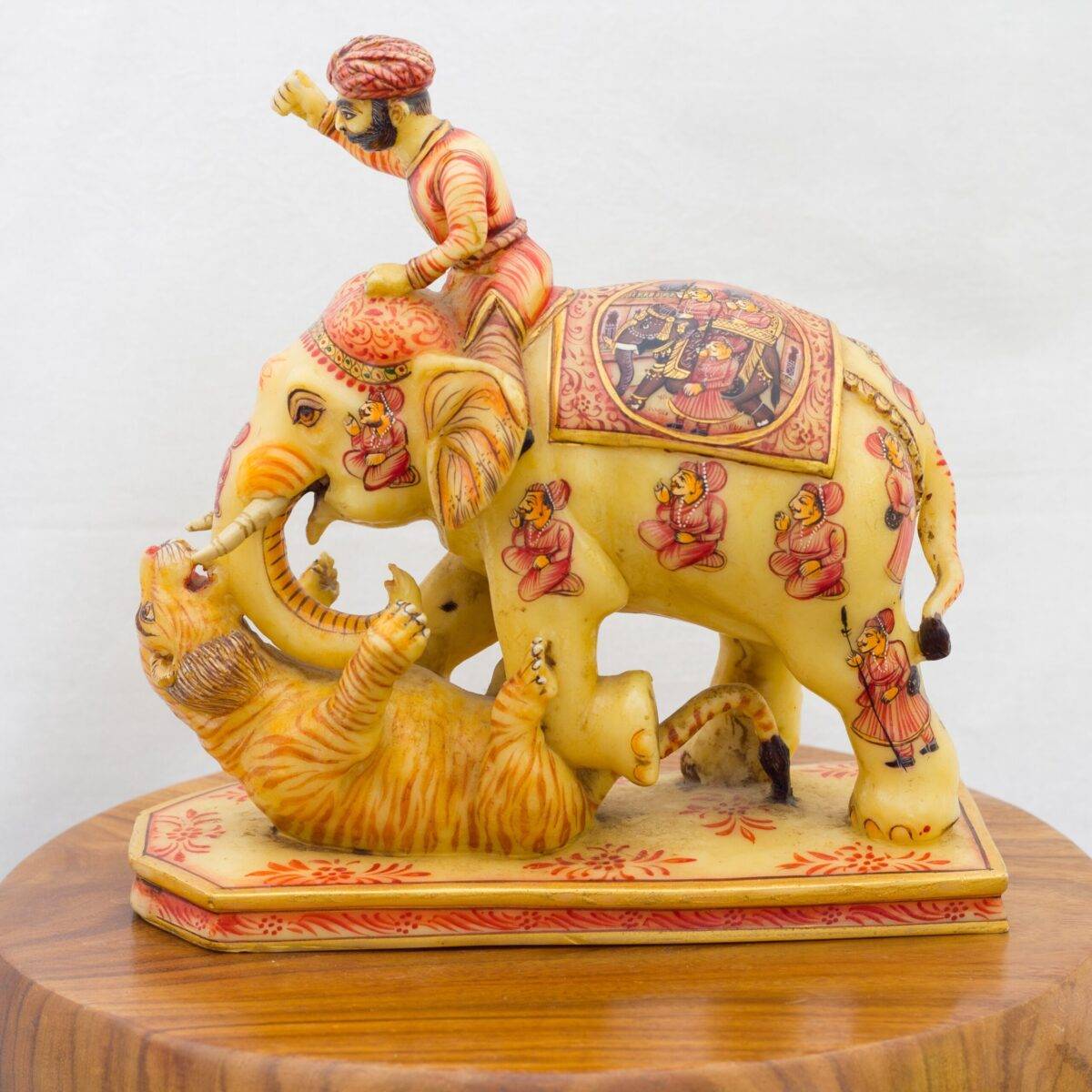 bone hand painted elephant 44 scaled 1