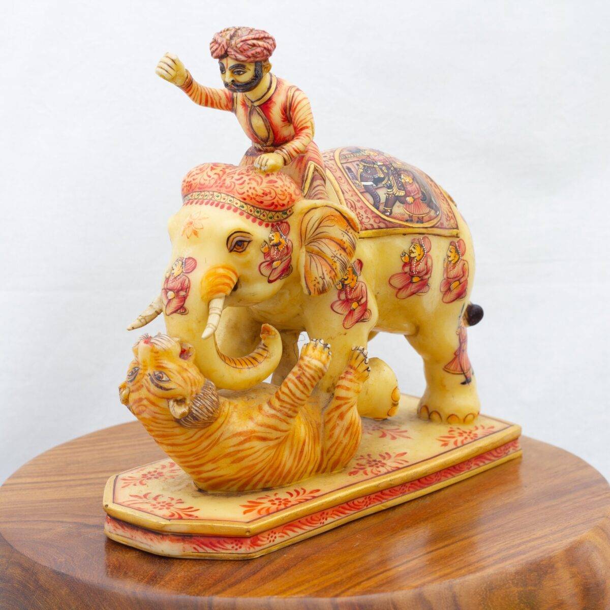 bone hand painted elephant 46 scaled 1