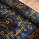 Blue Palace Hand Knotted Rug