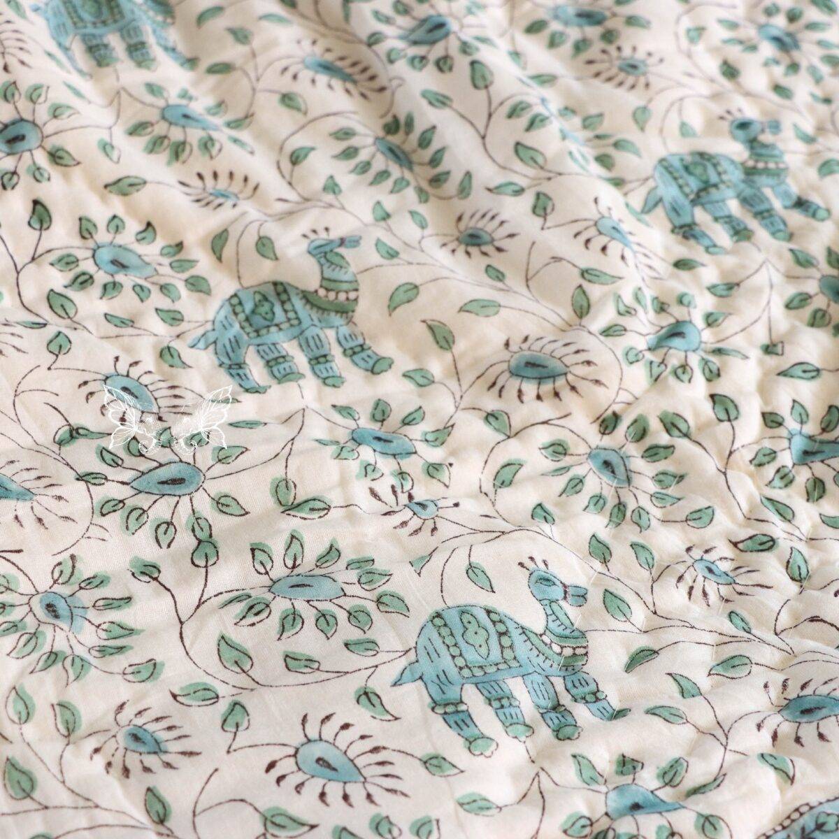handblock print camel single 6