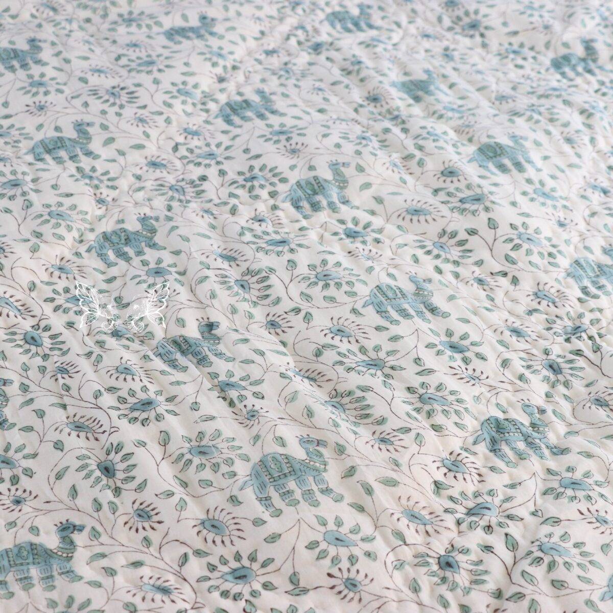 handblock print camel single 8