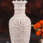Hand Carved Marble Vase