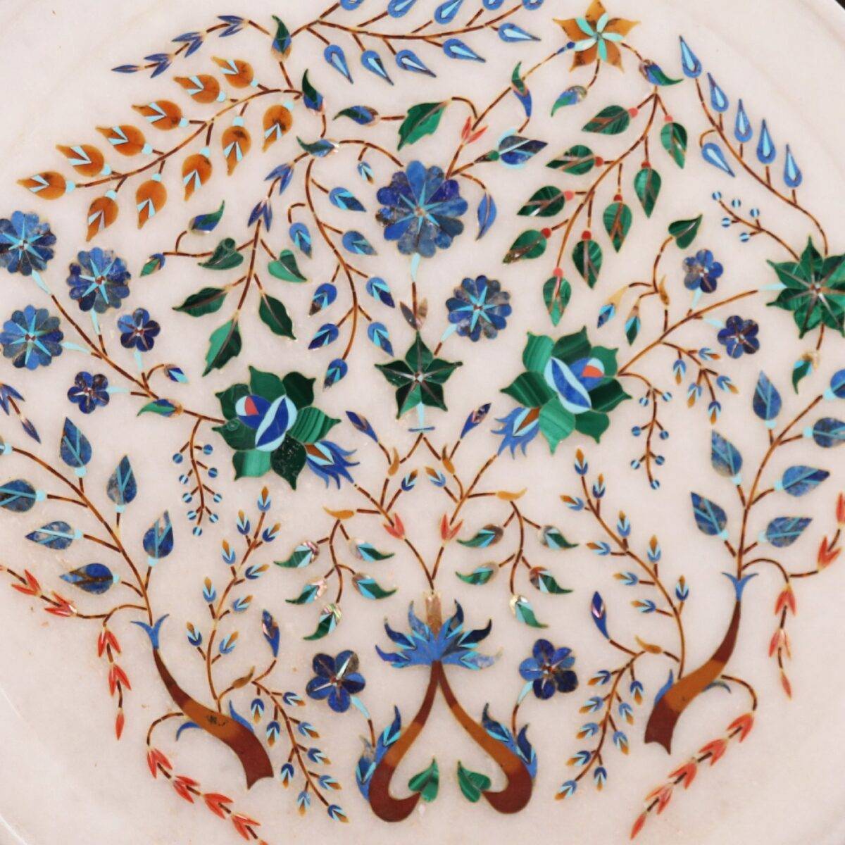 inlay marble plate 10