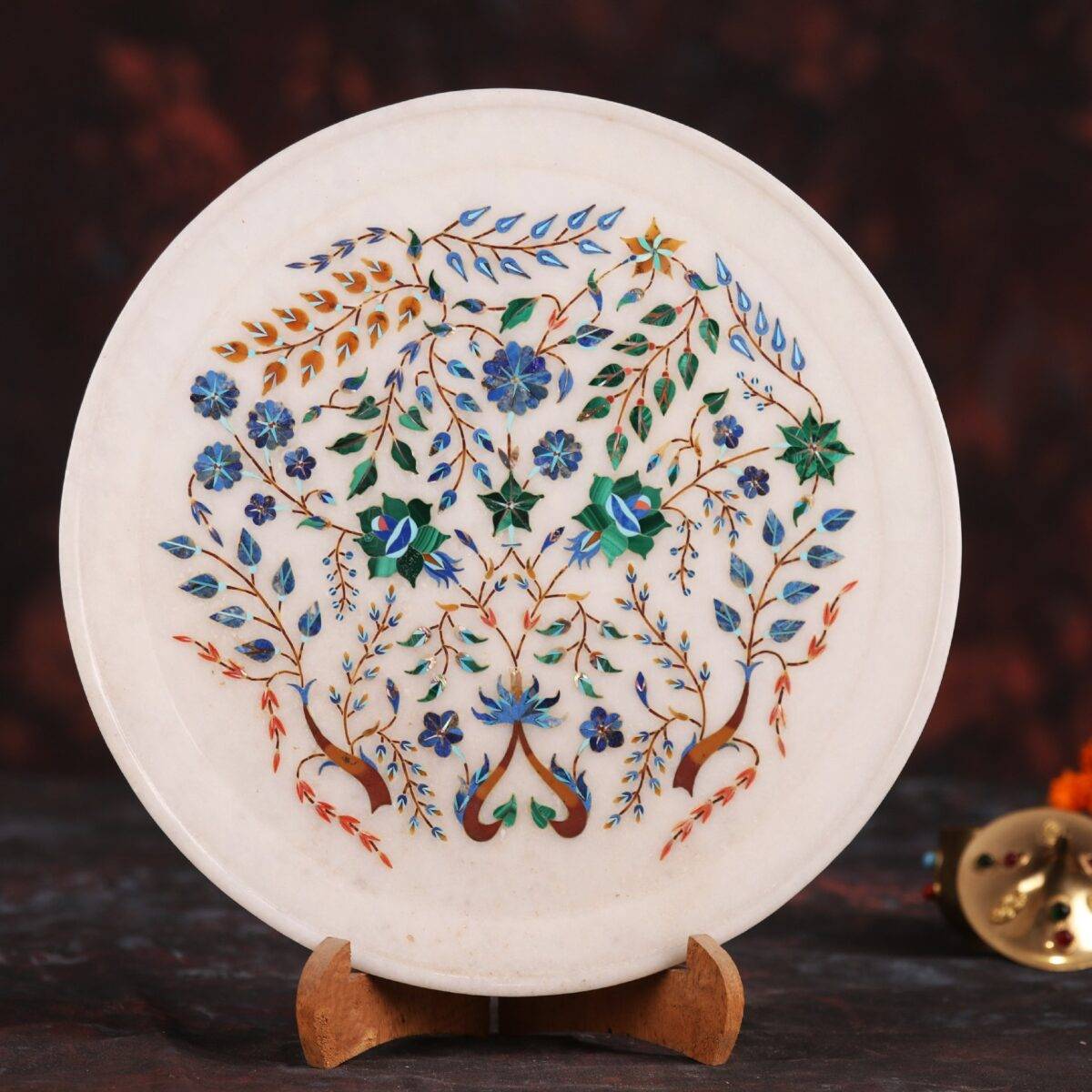 inlay marble plate 12