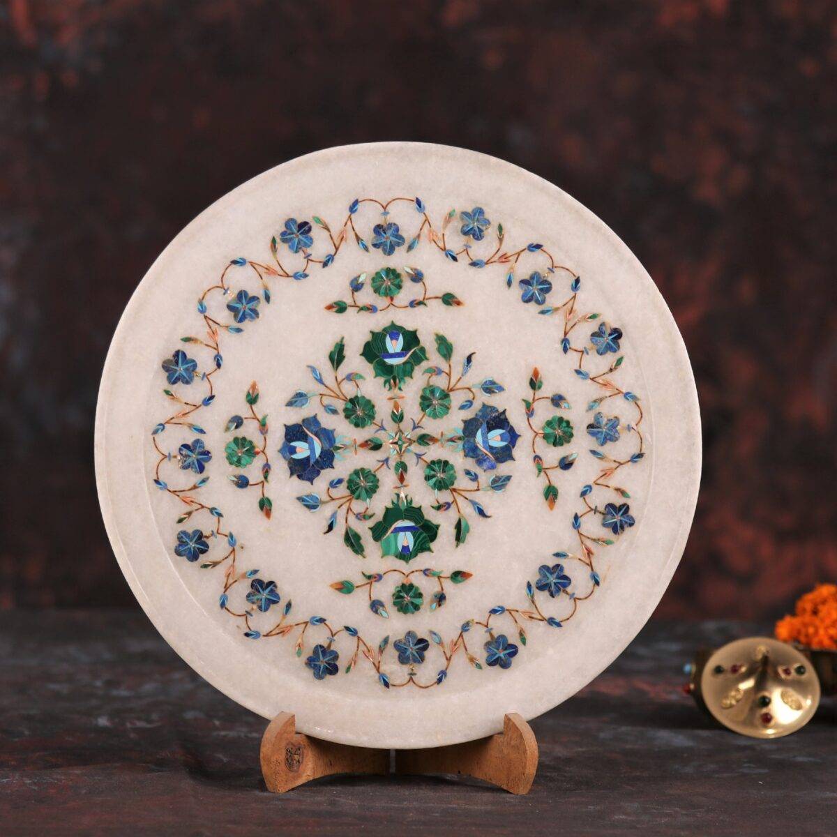 inlay marble plate 14