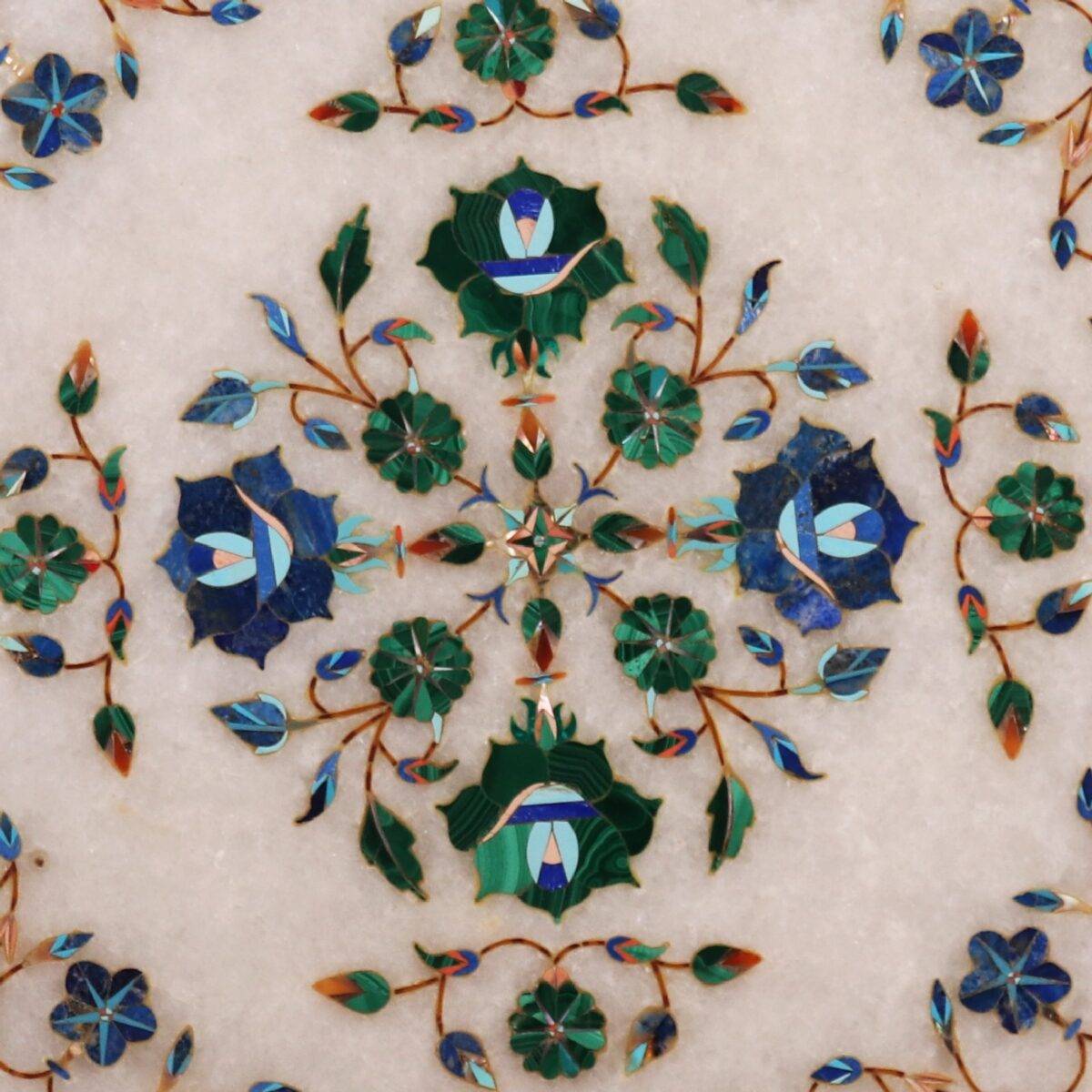 inlay marble plate 16 1