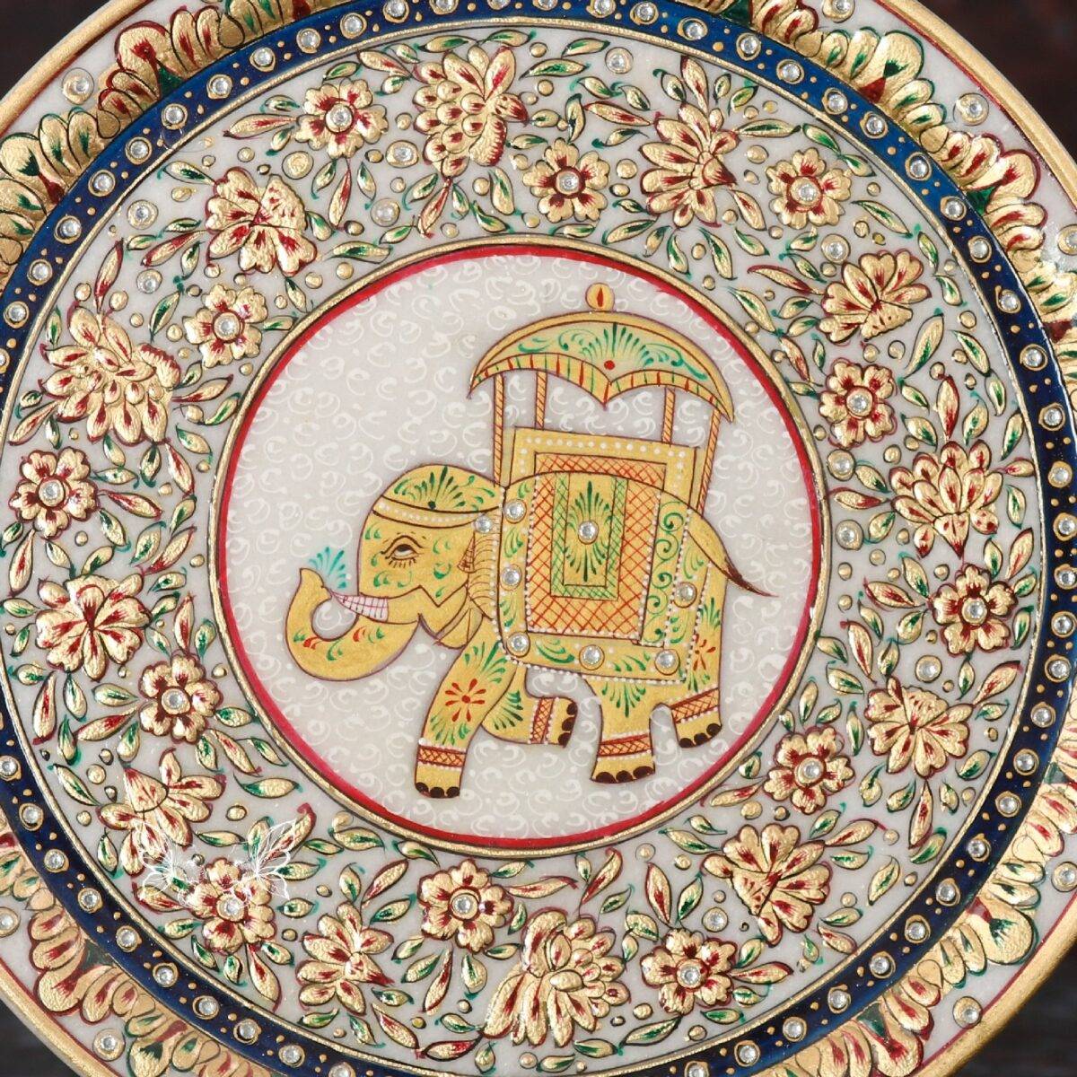 inlay marble plate 2 4