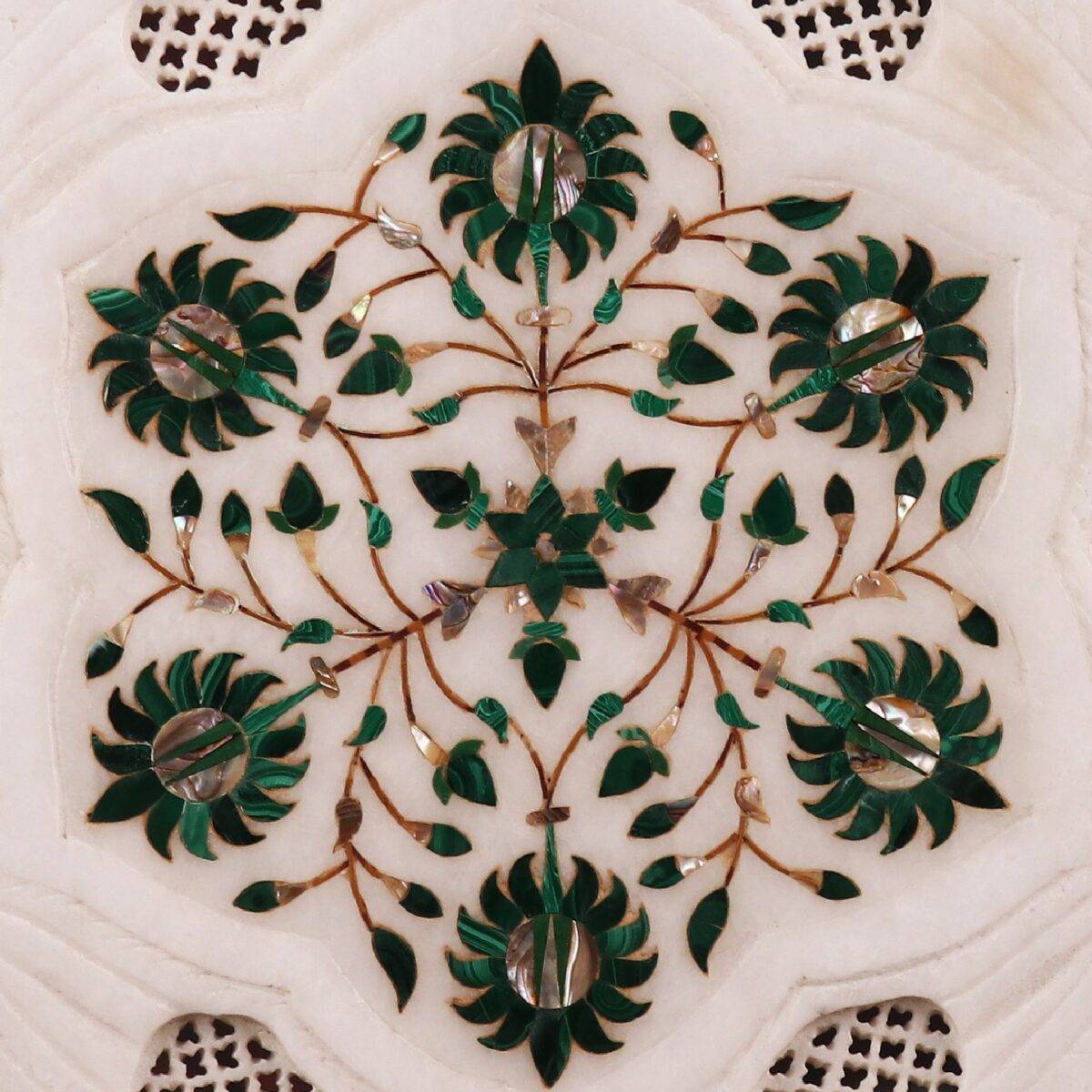 inlay marble plate 20