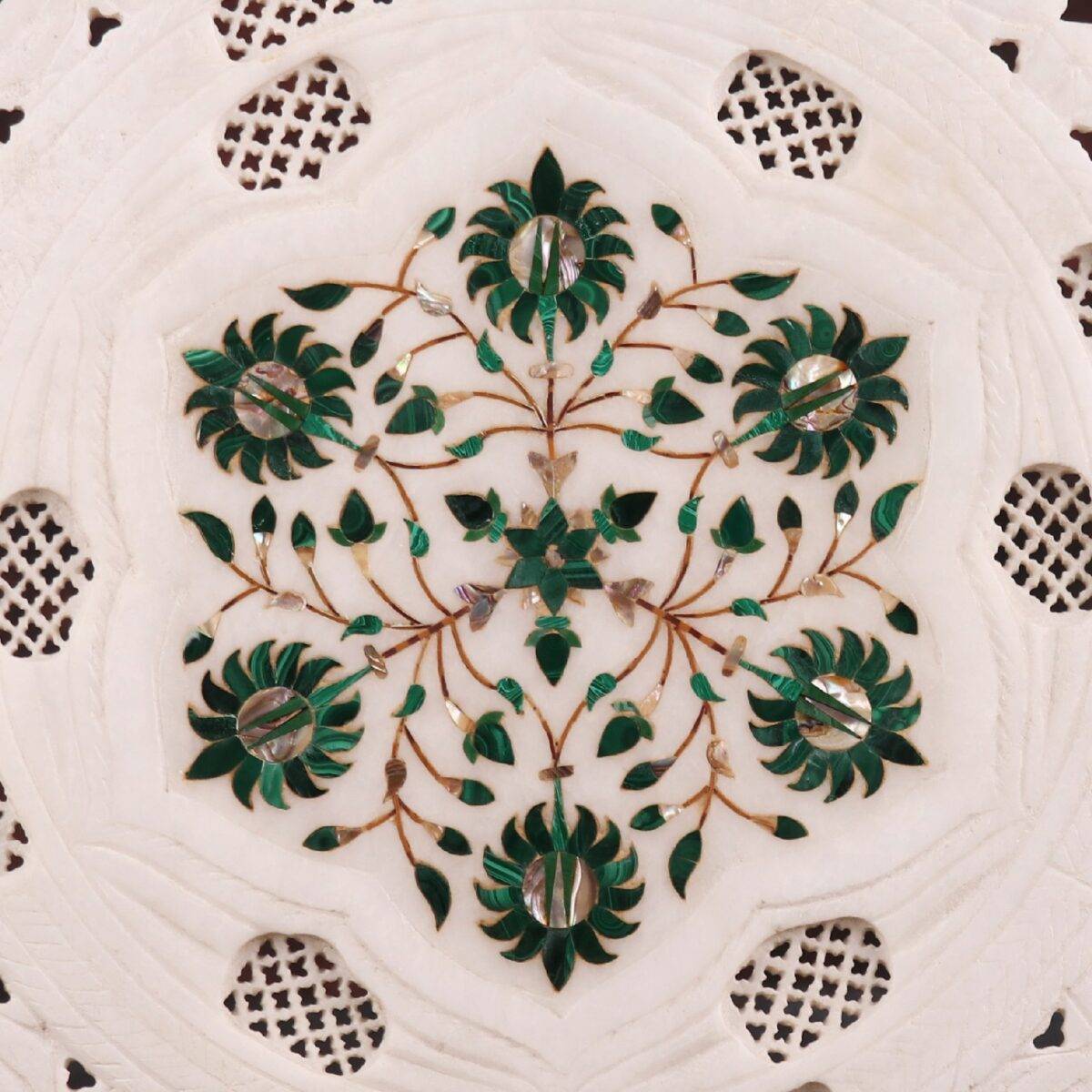 inlay marble plate 21