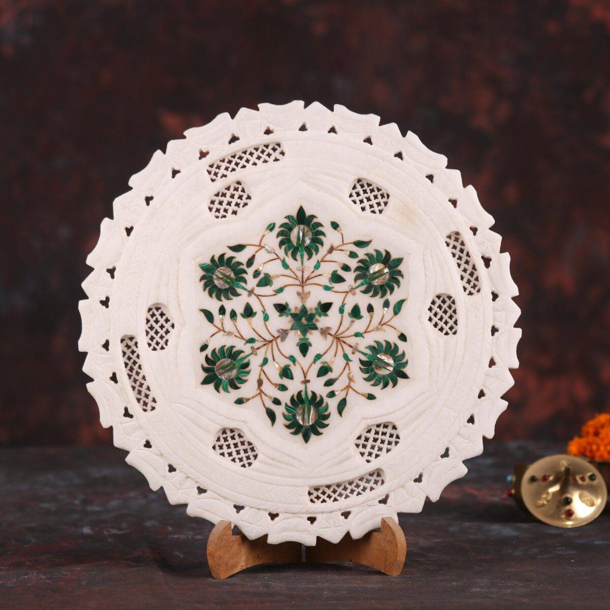 inlay marble plate 22 1