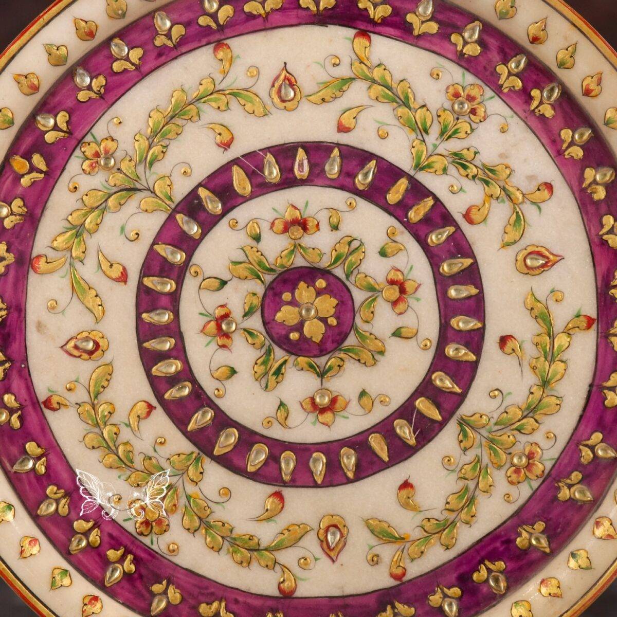 inlay marble plate 24 1