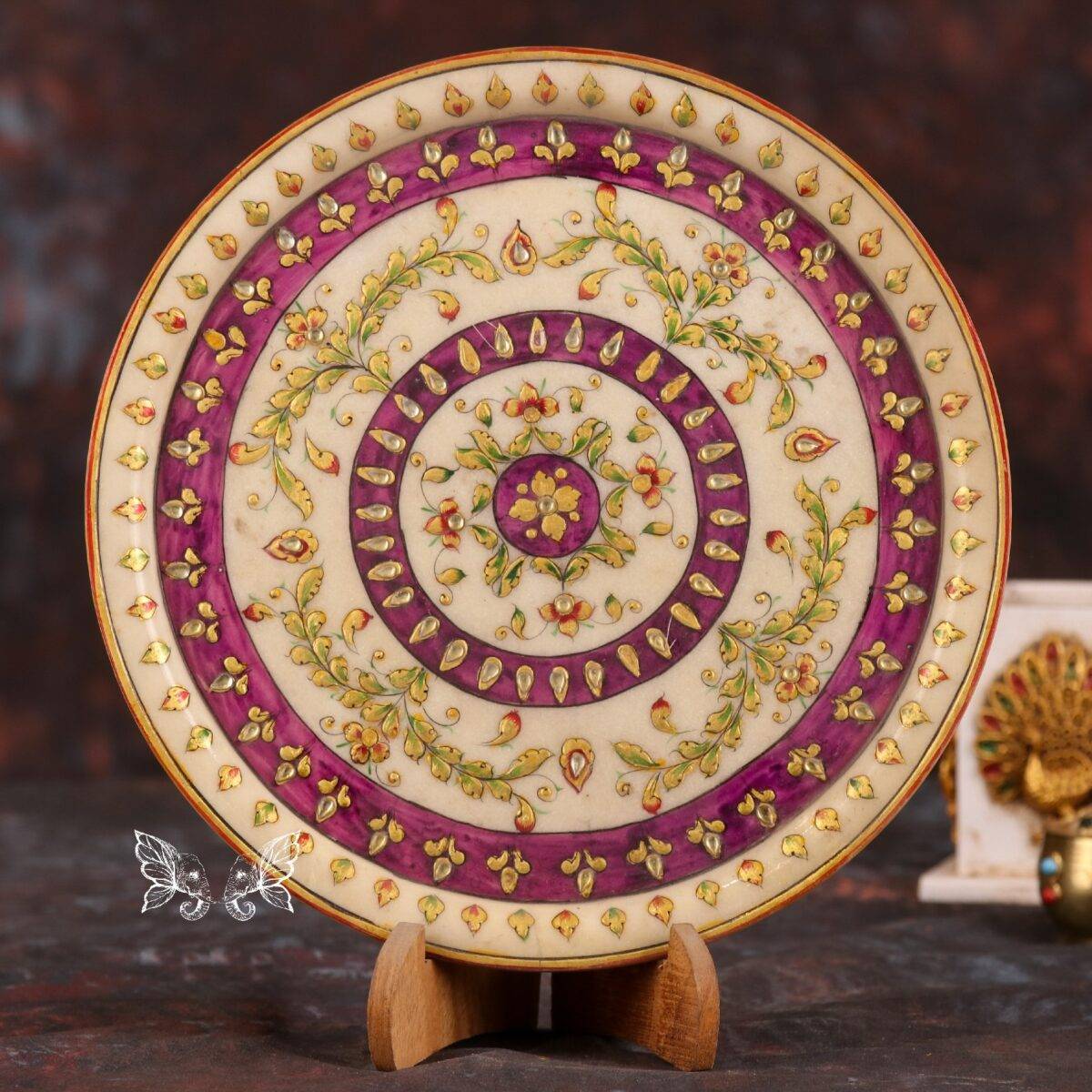 inlay marble plate 25 2